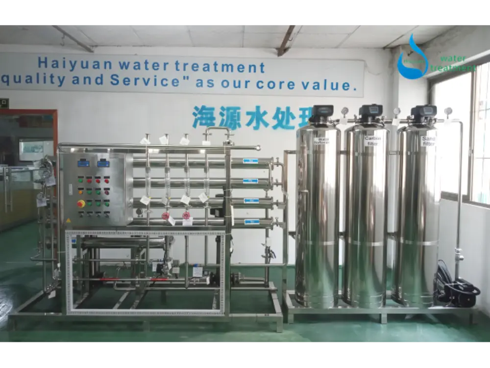 ¿Qué es una máquina purificadora de agua y cómo funciona?